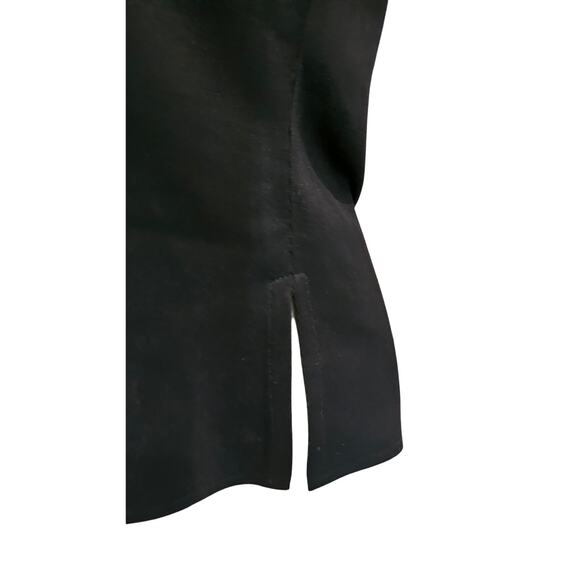 Misook executive proffesional black XXSP XXS PETITE sleevless layering top - Picture 3 of 8